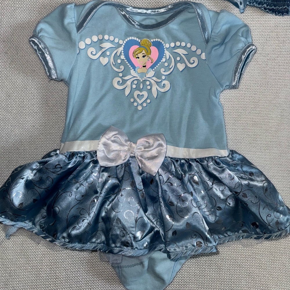 Cinderella Costume 0-6m